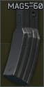 Магазин SureFire "MAG5-60 STANAG" на 60 патронов 5.56x45 для AR-15