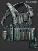 Разгрузочный жилет "BlackRock Chest Rig" (Серый)