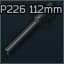 Ствол 112мм для P226 9x19