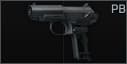 Пистолет Бесшумный ПБ 9x18ПМ