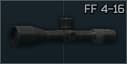 Оптический прицел 34мм Hensoldt "FF 4-16x56"