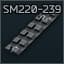 Целик-направляющая Sight Mount "220-239" для P226