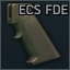 Пистолетная рукоятка Damage Industries "ECS" для AR-15 (FDE)
