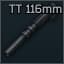 Ствол 116мм для ТТ 7.62x25