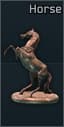 Статуэтка коня