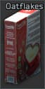 Пачка овсяных хлопьев