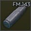 7.62x25мм ТТ FMJ43