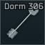 Ключ от комнаты 306 общежития
