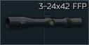 Оптический прицел 30мм March Tactical "3-24x42 FFP"
