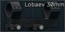 Крепление 30мм Lobaev Arms для оптики