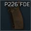 Накладка Combat для P226 (FDE)