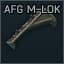 Тактическая рукоятка Magpul "M-LOK AFG" (FDE)