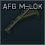 Тактическая рукоятка Magpul "M-LOK AFG" (Олива)
