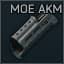 Цевье Magpul "MOE AKM" для АК (Stealth Grey)