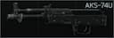 Автомат Калашникова АКС-74У 5.45x39