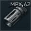 Пламегаситель A2 9x19 для MPX