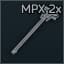 Рукоятка заряжания двойная для MPX