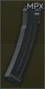 Магазин на 30 патронов 9x19 для MPX