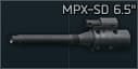Ствол 165мм для MPX-SD 9x19