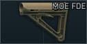 Приклад Magpul "MOE Carbine" для AR-15 (FDE)