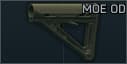 Приклад Magpul "MOE Carbine" для AR-15 (Олива)