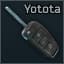 Ключ от автомобиля Yotota