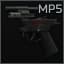 Пистолет-пулемет HK MP5 9x19 (Navy 3 Round Burst)