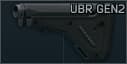 Приклад Magpul "UBR GEN2" для AR-15 (Черный)