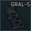 Пистолетная рукоятка Naroh Arms "GRAL-S" для AR-15