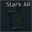 Пистолетная рукоятка Stark "AR Rifle Grip" для AR-15 (Черная)