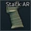 Пистолетная рукоятка Stark "AR Rifle Grip" для AR-15 (FDE)