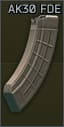 Магазин US Palm "AK30" на 30 патронов 7.62x39 для АК (FDE)