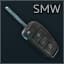 Ключ от автомобиля SMW