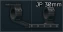 Крепление 30мм JP Enterprises "Flat-Top" для оптики