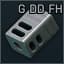 Пламегаситель Double Diamond для Glock 9x19