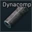 Дульный тормоз-компенсатор Spikes Tactical "Dynacomp" 7.62x39 для АК