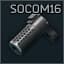 Дульный тормоз-компенсатор SOCOM 16 7.62x51 для M1A