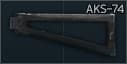 Приклад металлический для АКС-74