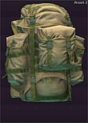 Рюкзак рейдовый ССО "Атака 2" (Хаки)