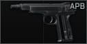 Автоматический Пистолет Бесшумный АПБ 9x18ПМ