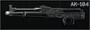 Автомат Калашникова АК-104 7.62x39