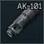 Дульный тормоз-компенсатор 5.56x45 для АК-101