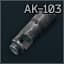 Дульный тормоз-компенсатор 7.62x39 для АК-103