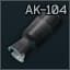 Дульный тормоз-компенсатор 7.62x39 для АК-104