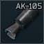 Дульный тормоз-компенсатор 5.45x39 для АК-105