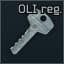 Ключ от касс OLI