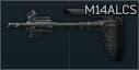 Приклад SAGE International "M14ALCS (MOD-0)" для M14