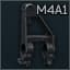 Мушка-газблок для M4A1