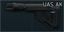 Приклад FAB Defense "UAS" для АКМ/АК-74