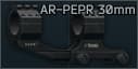 Крепление 30мм Burris "AR-P.E.P.R." для оптики